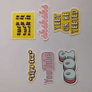 Sayings Sticker Set